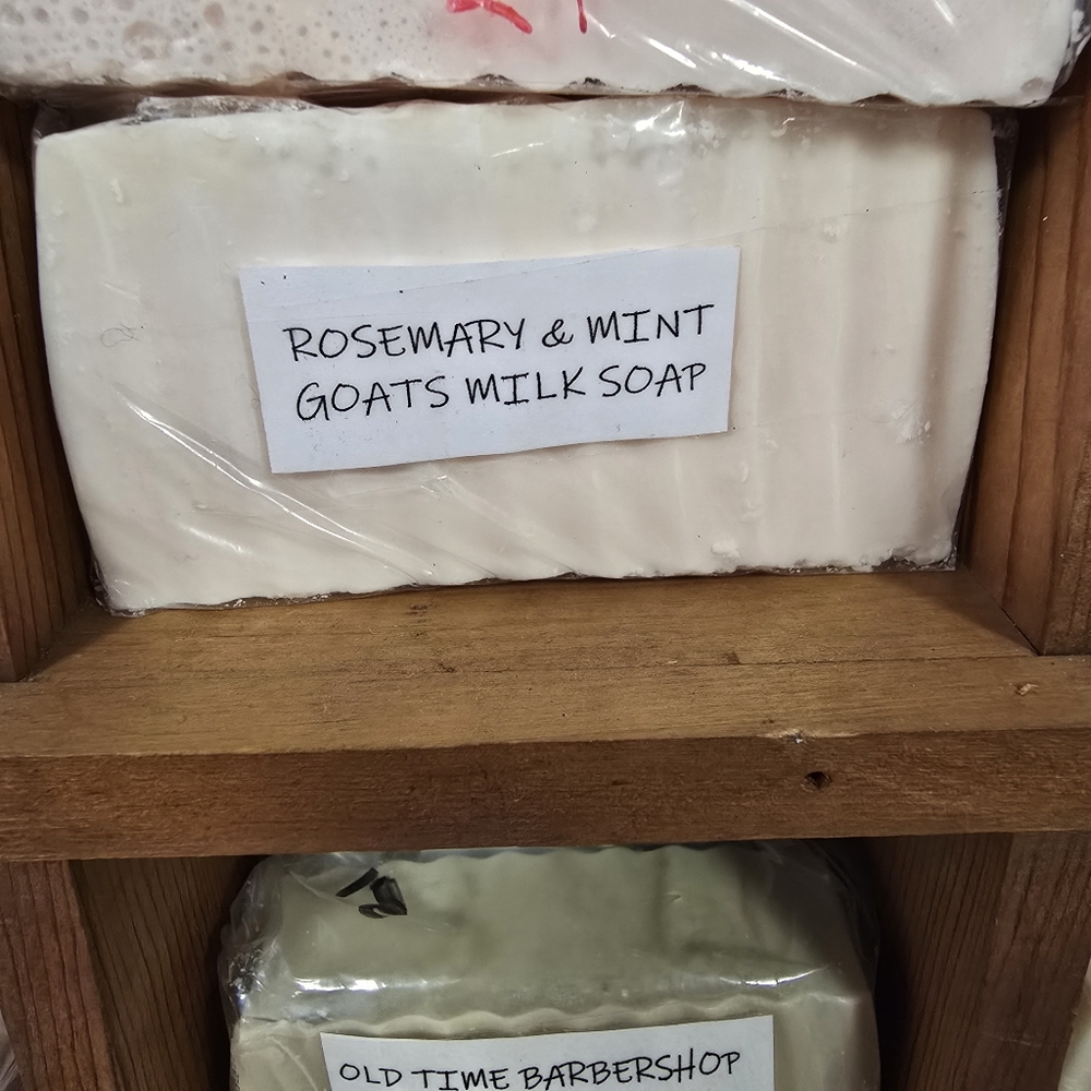 Rosemary & Mint Goat Milks Bar Soap